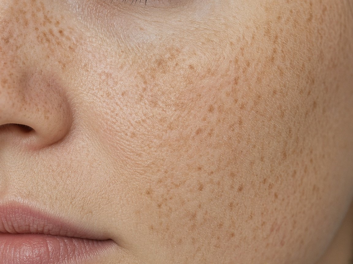 Freckle treatment