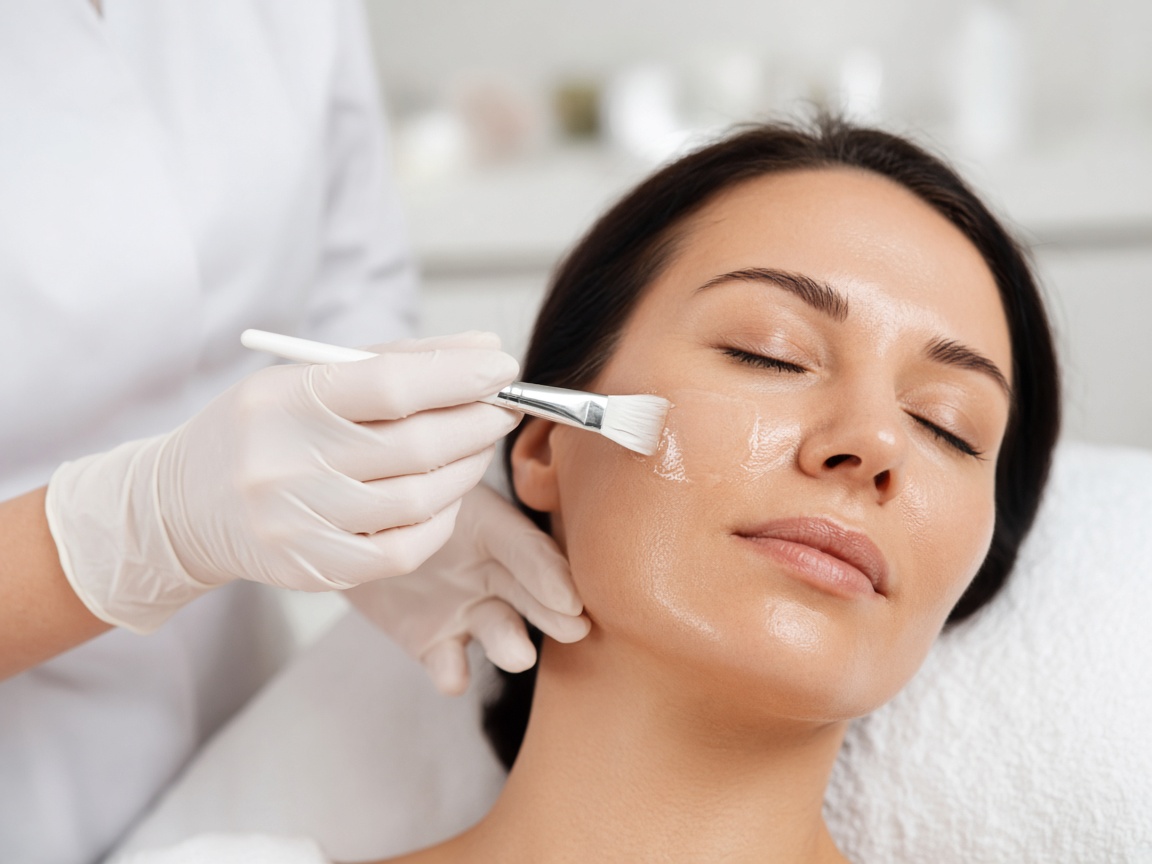 Kimyasal peeling sonrası cilt bakımı