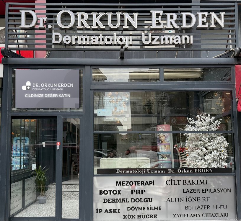 Dermatolog Orkun Erden kliniği