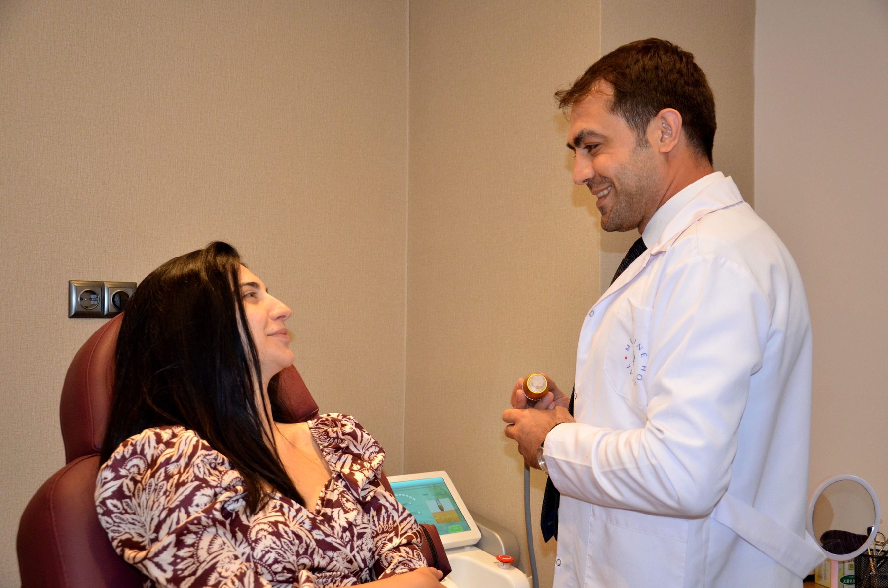 At Dr. Orkun Erden’s clinic