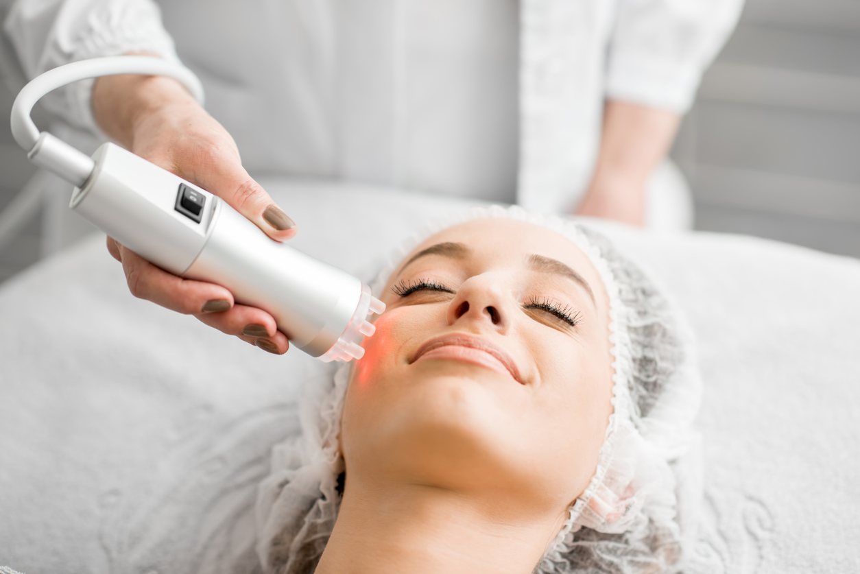 Laser skin rejuvenation