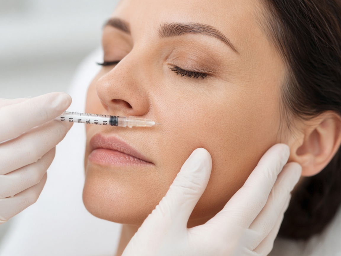 Cheek filler in the midface